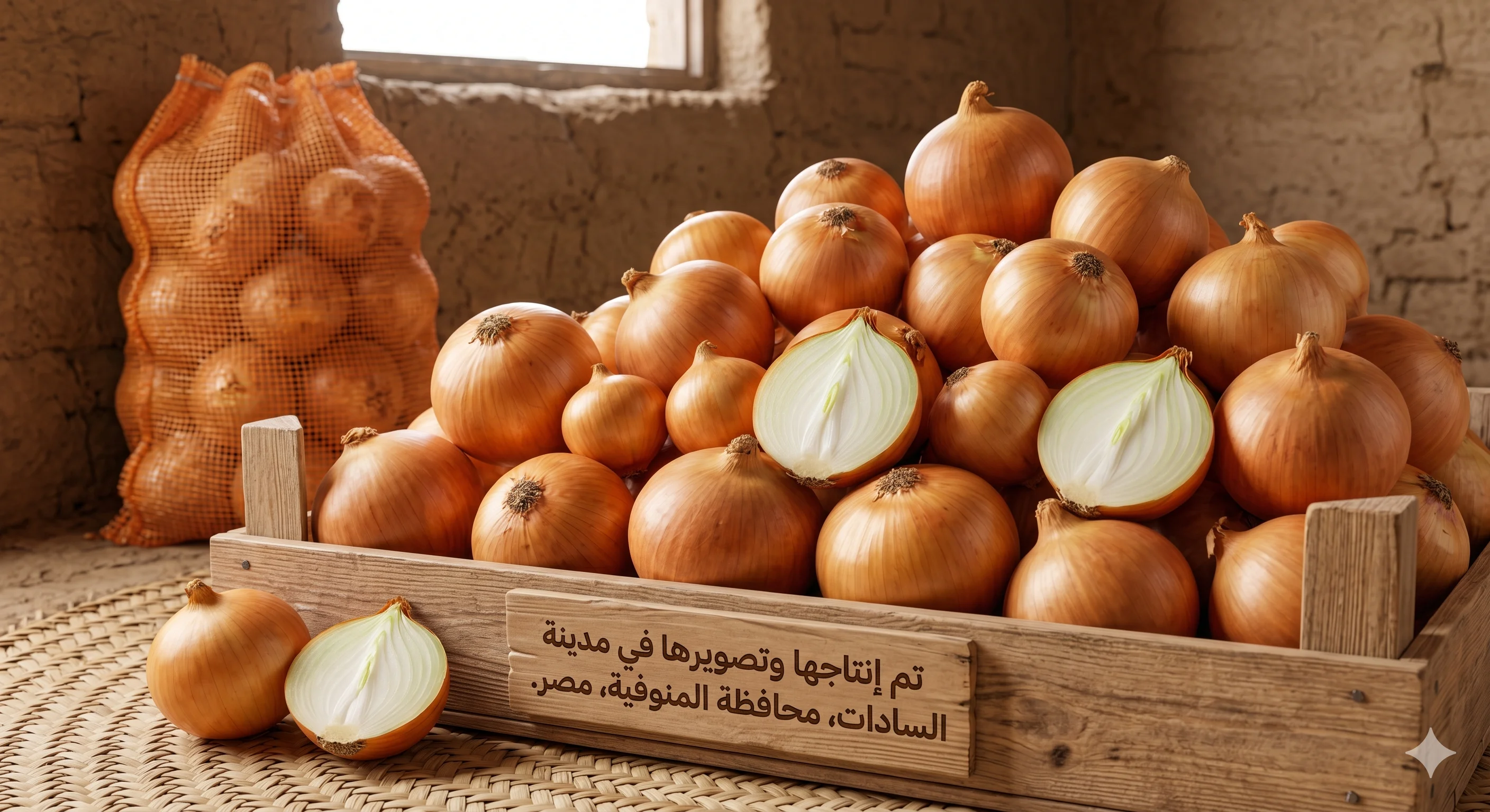 بصل مصري
