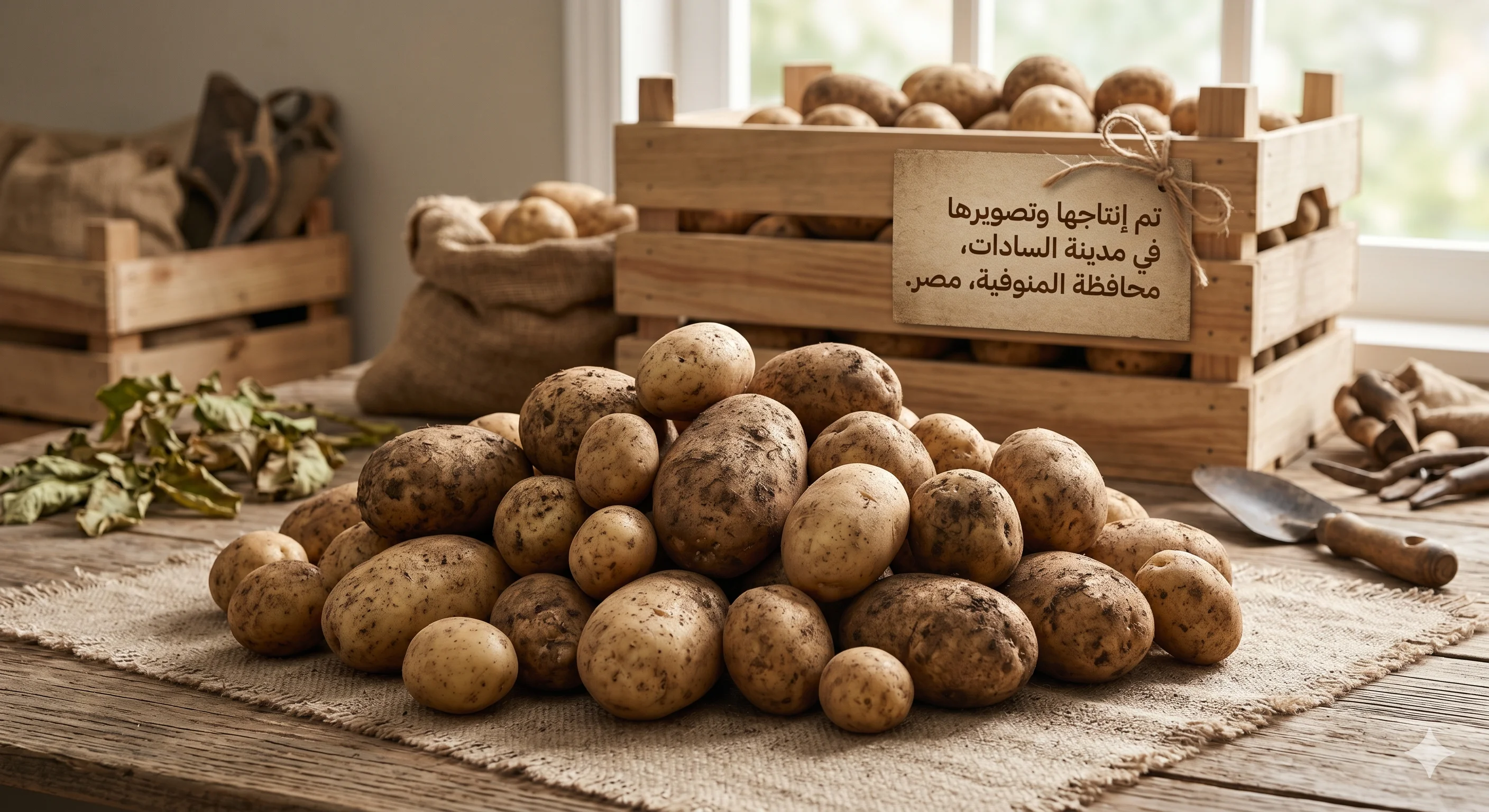بطاطس مصرية